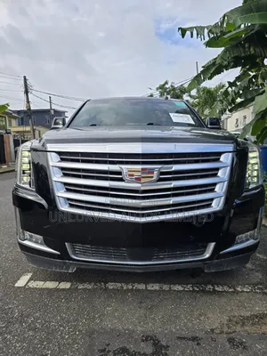 Cadillac Escalade ESV 2018 Black