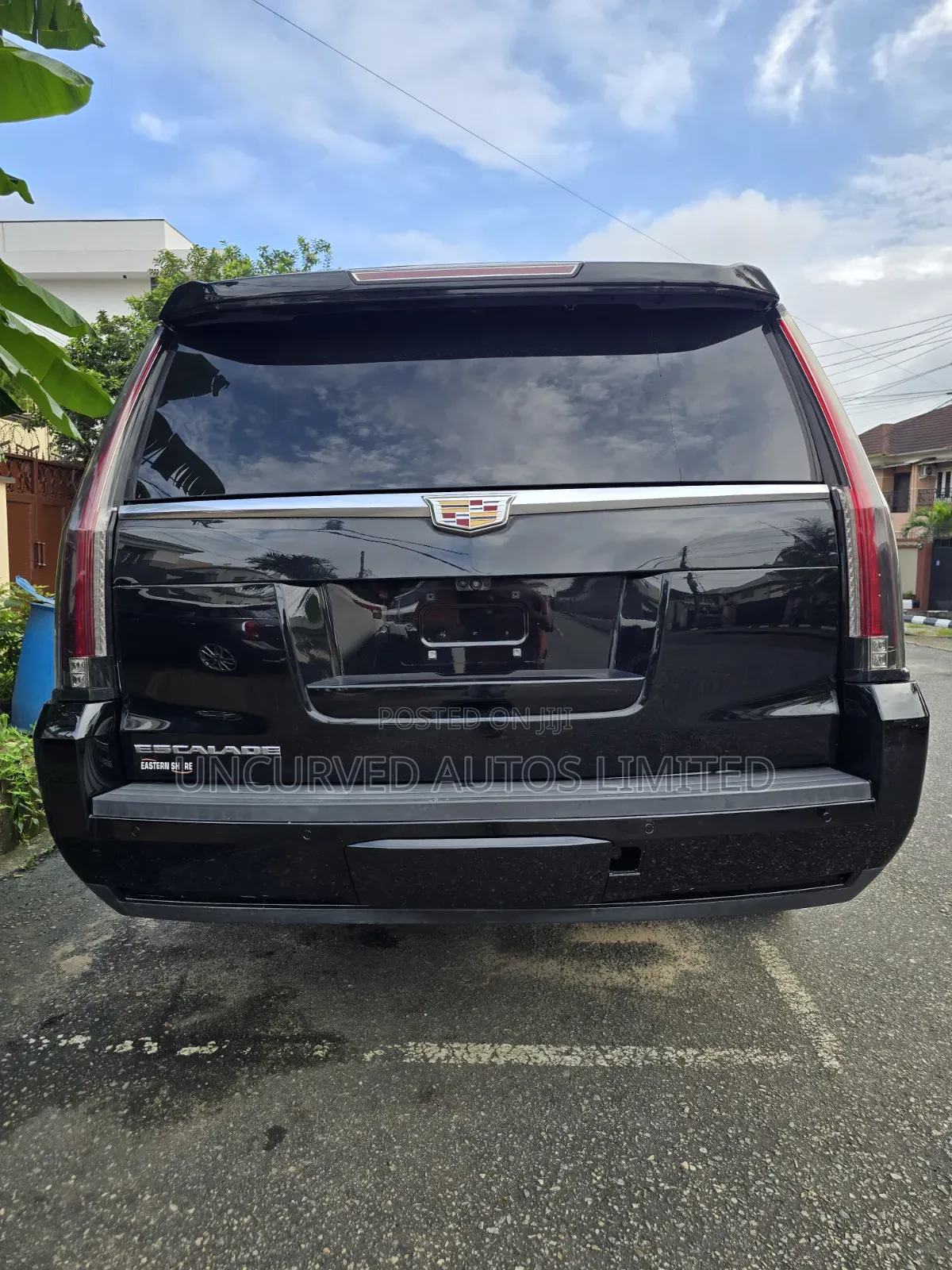 Cadillac Escalade ESV 2018 Black