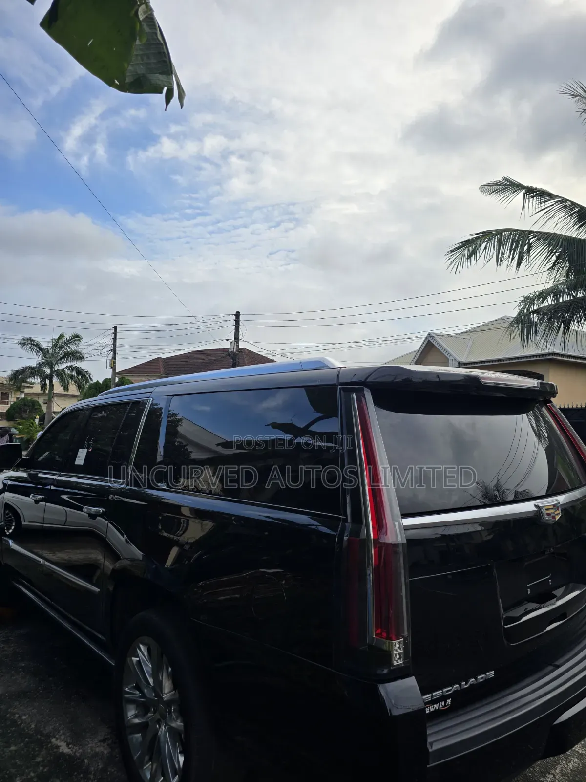 Cadillac Escalade ESV 2018 Black