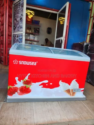 368L Snowsea Display Freezer