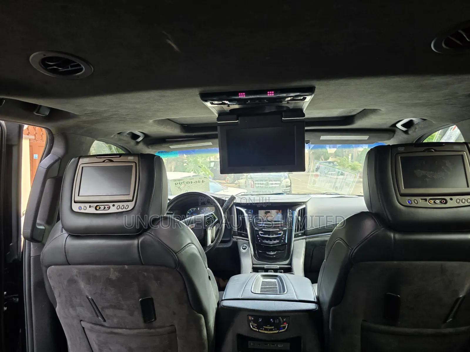 Cadillac Escalade ESV 2018 Black