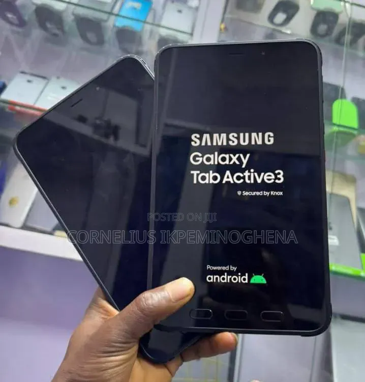 Samsung Galaxy Tab Active3 64 GB Black