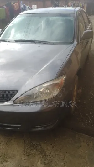 Toyota Camry 2003 Gray