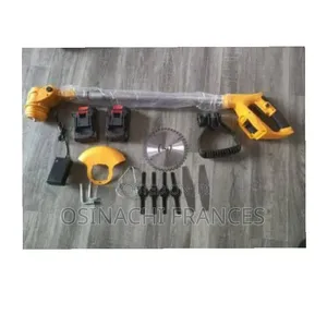 Cordless Grass Trimmer Machine With 2 Battery
