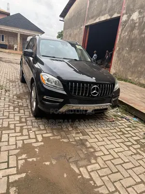 Mercedes-Benz M Class 2014 Black