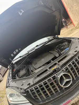 Mercedes-Benz M Class 2014 Black
