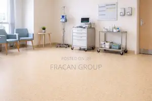 Homogeneous Hospital Vinyl Carpet
