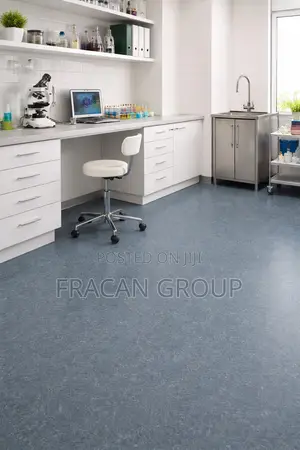 Homogeneous Hospital Vinyl Carpet