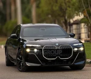 New BMW 760 760i xDrive Sedan 2025 Black