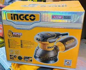 Ingco 320W Rotary Sander.