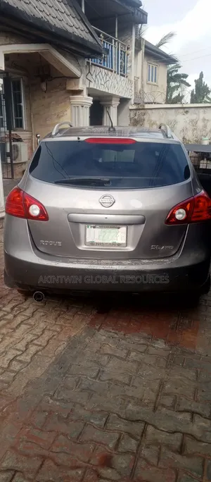 Nissan Rogue 2009 Gray