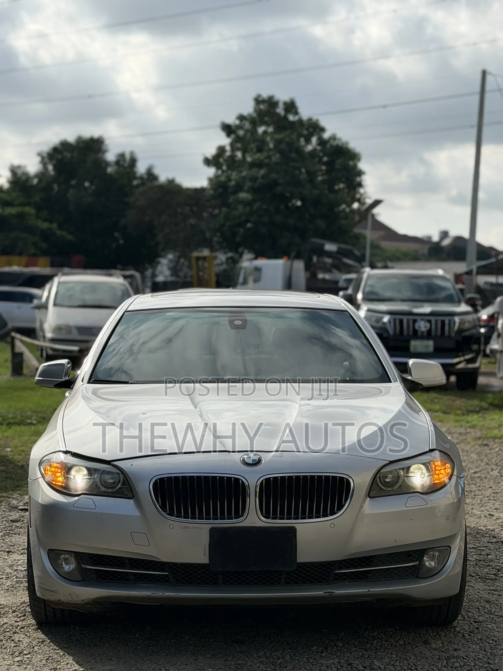 BMW 528i 2012 Silver