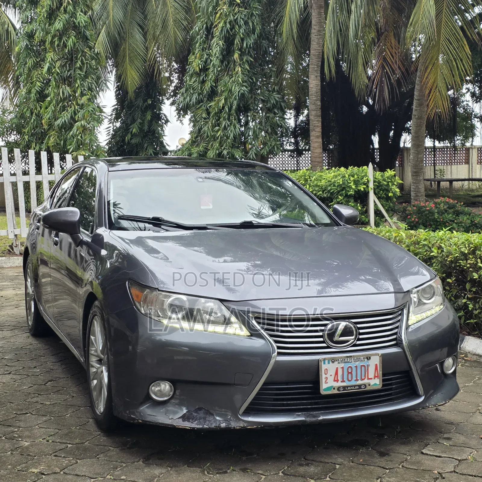 Lexus ES 2014 Gray