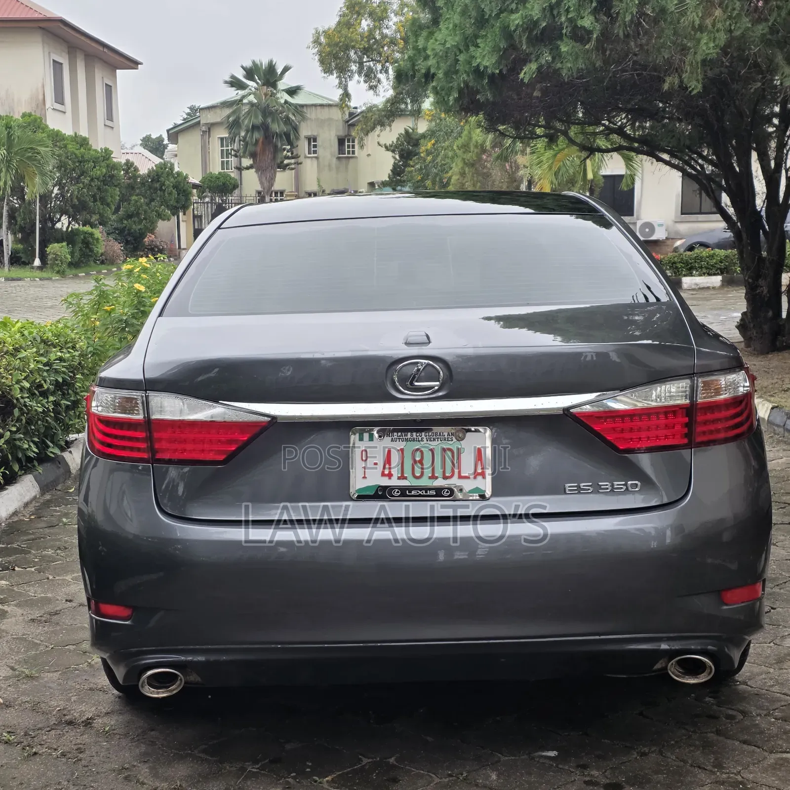 Lexus ES 2014 Gray