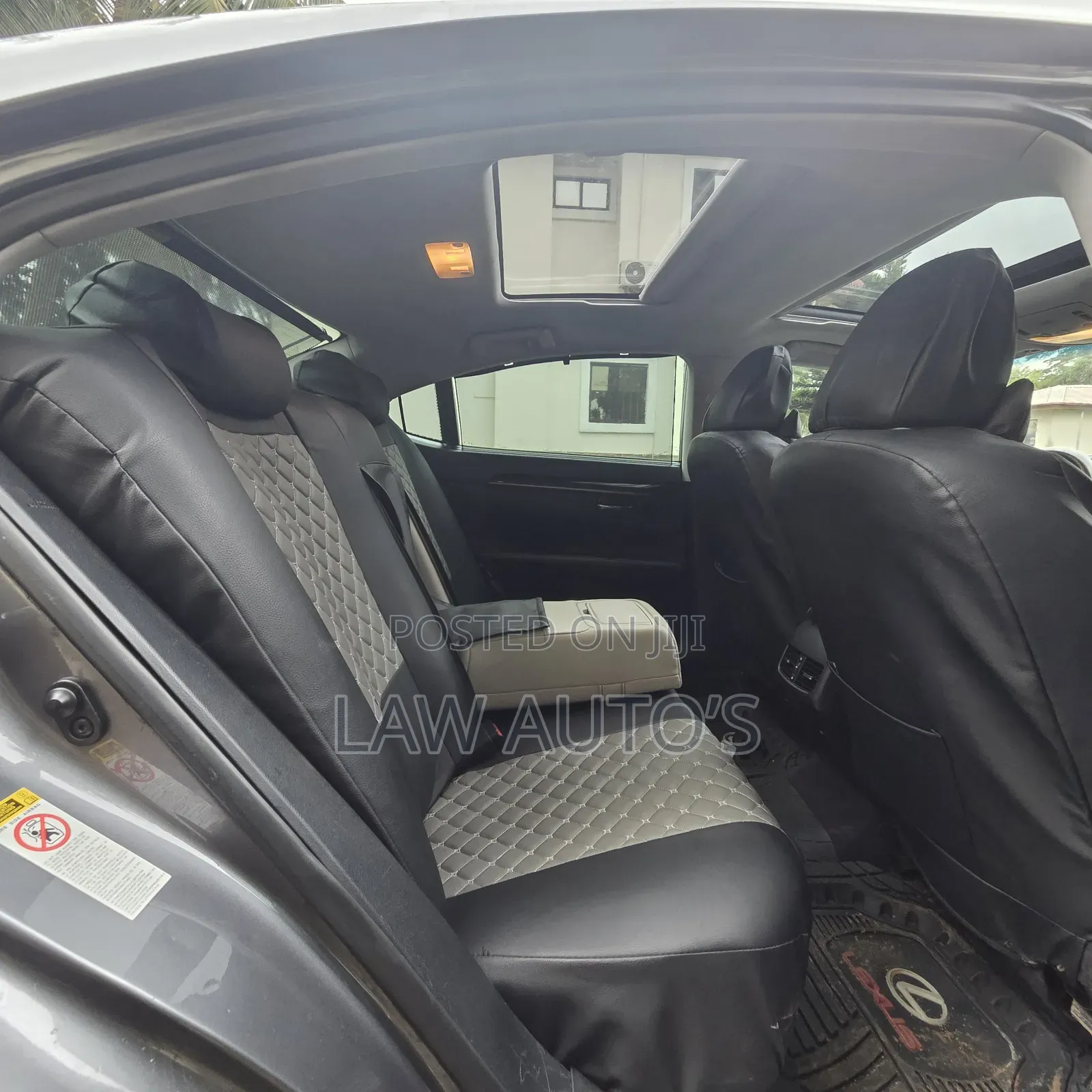 Lexus ES 2014 Gray