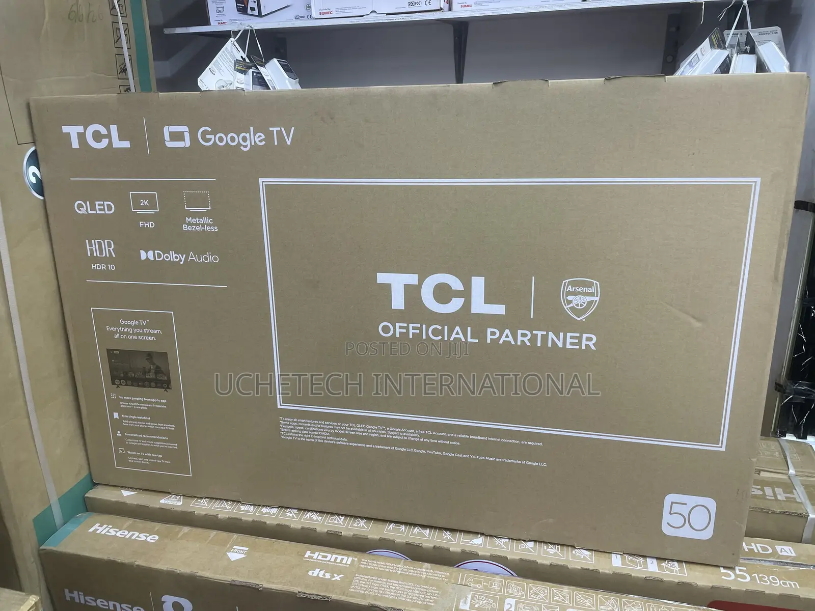 TCL Qled Gogogle TV