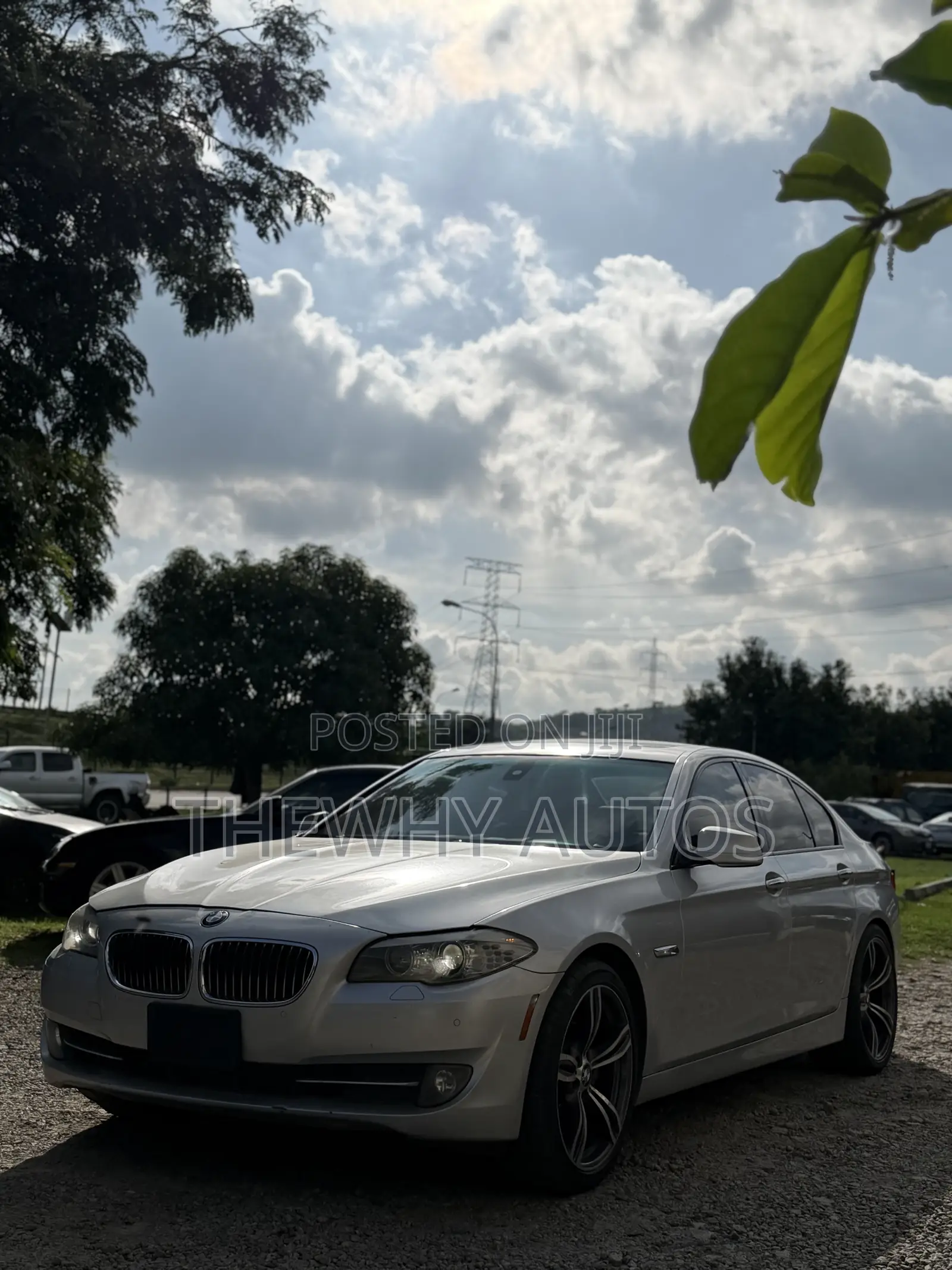 BMW 528i 2012 Silver