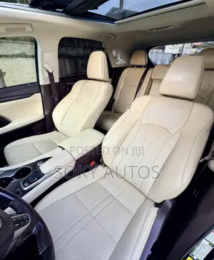 Lexus RX 350 AWD 2018 Black