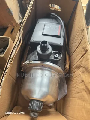 1.5hp Grundfos Stainless Pump
