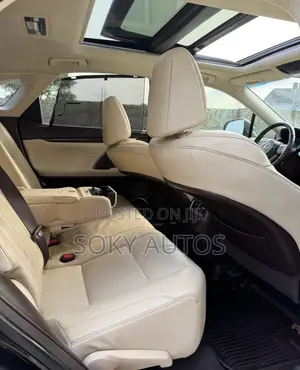 Lexus RX 350 AWD 2018 Black