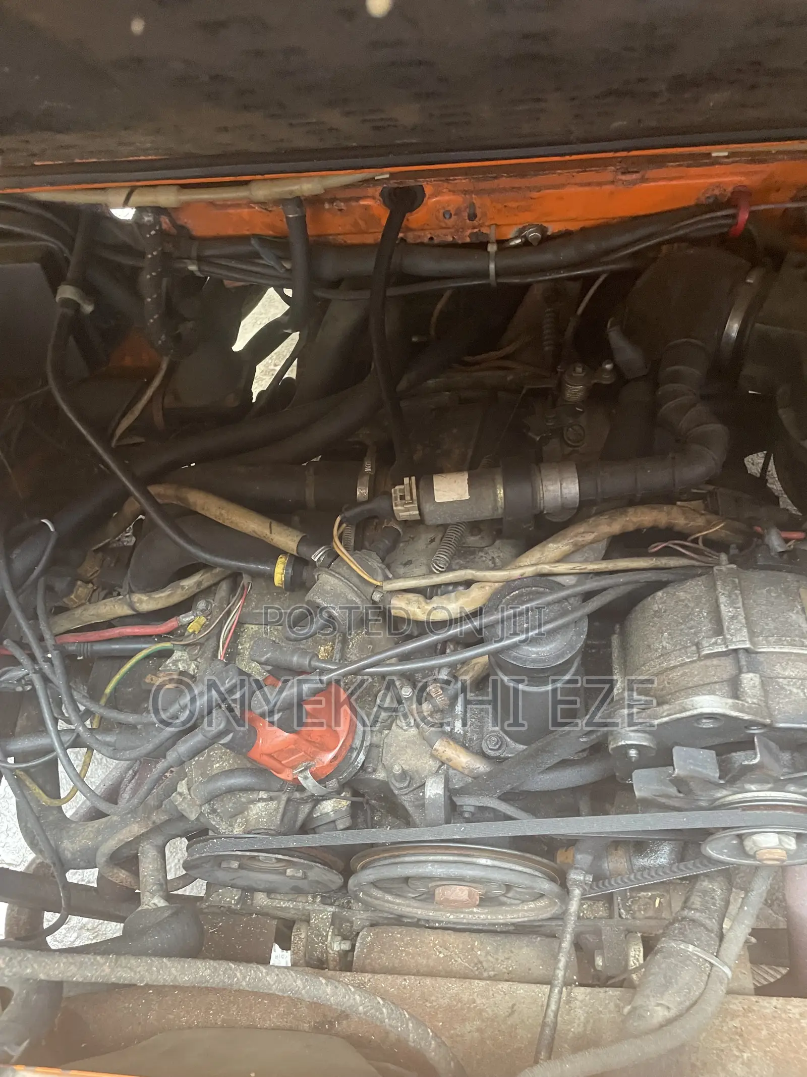 Volkswagen Transporter 2003 Orange