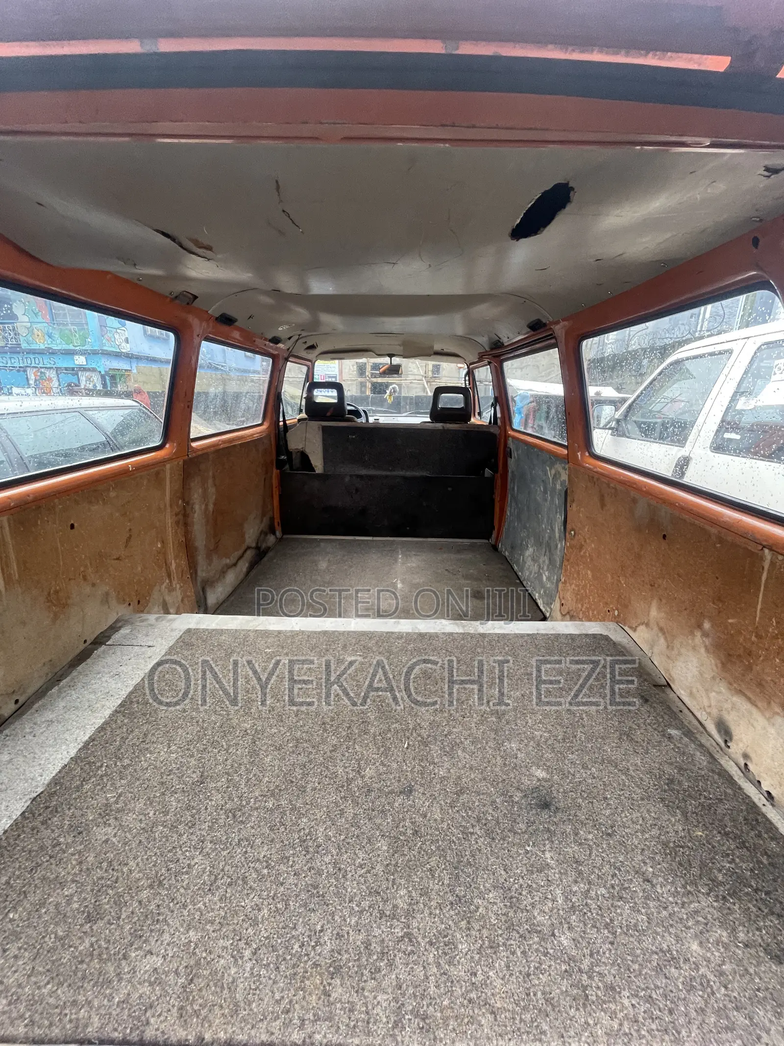Volkswagen Transporter 2003 Orange
