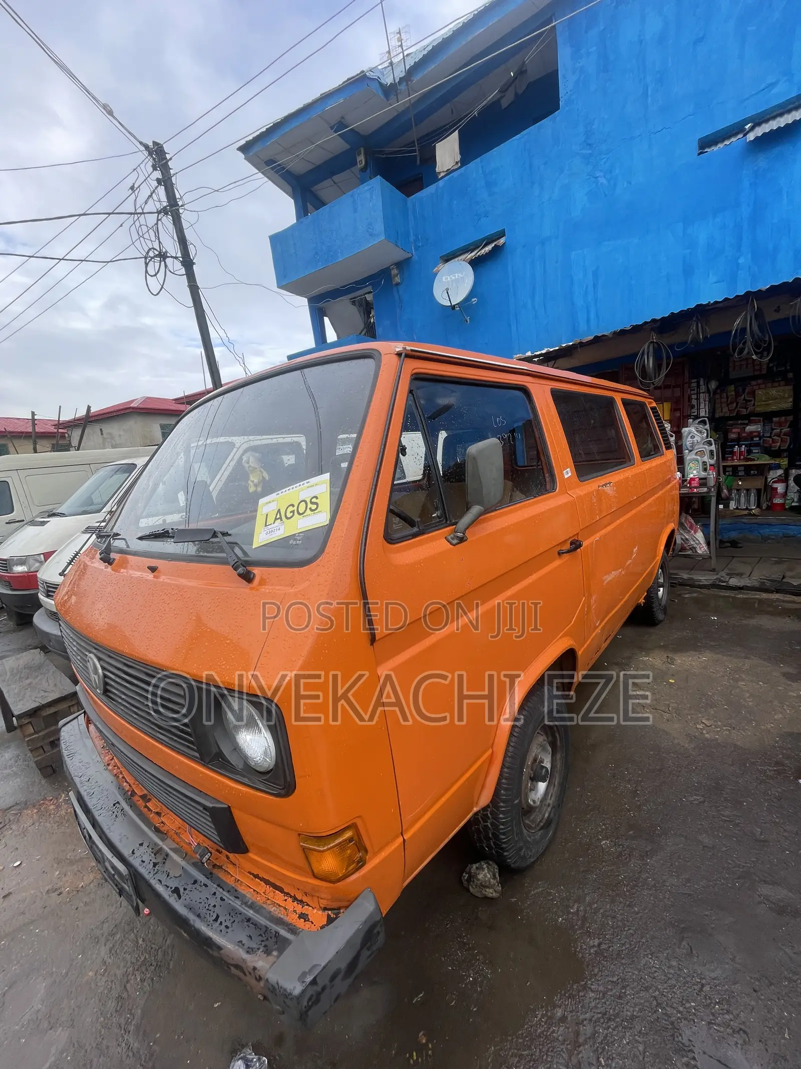 Volkswagen Transporter 2003 Orange