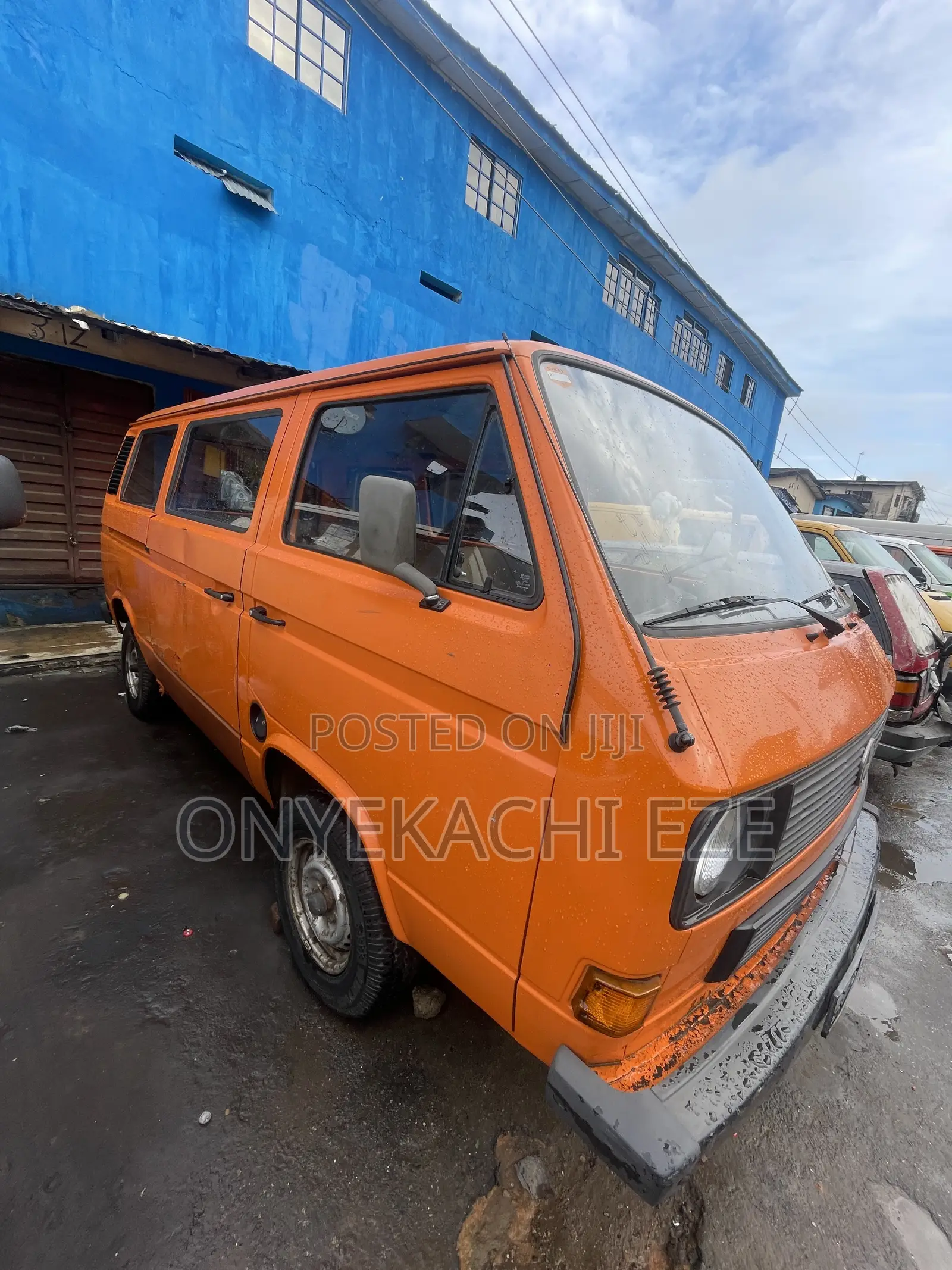 Volkswagen Transporter 2003 Orange