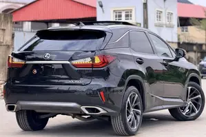 Lexus RX 350 AWD 2018 Black