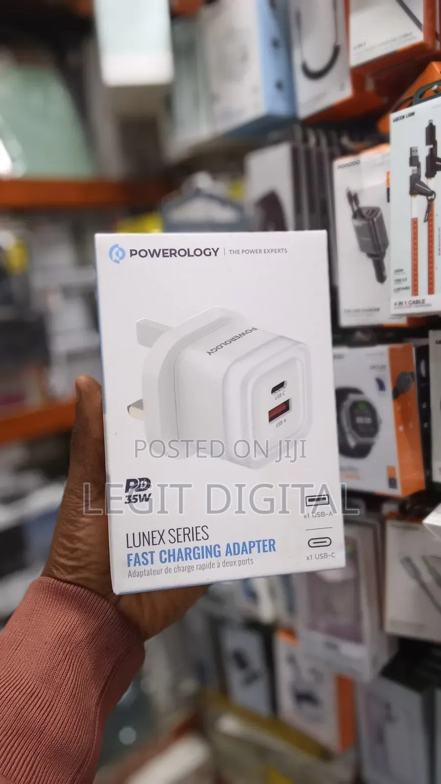 Powerology Adapter