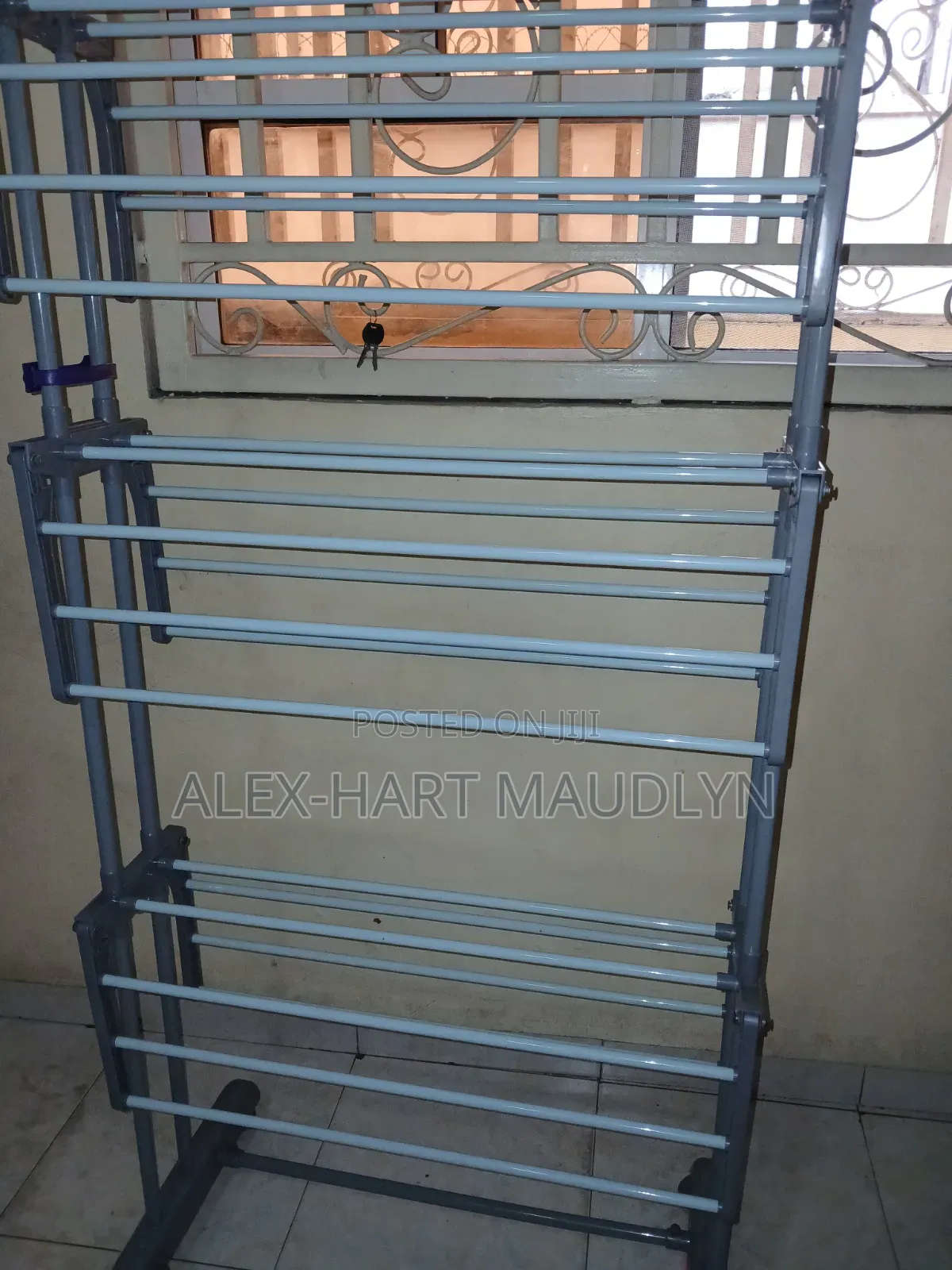 Baby Cloths Rack