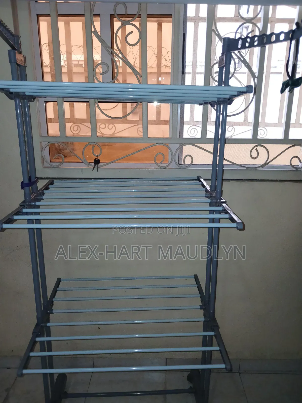Baby Cloths Rack