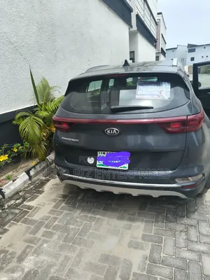 Kia Sportage 2022 Gray