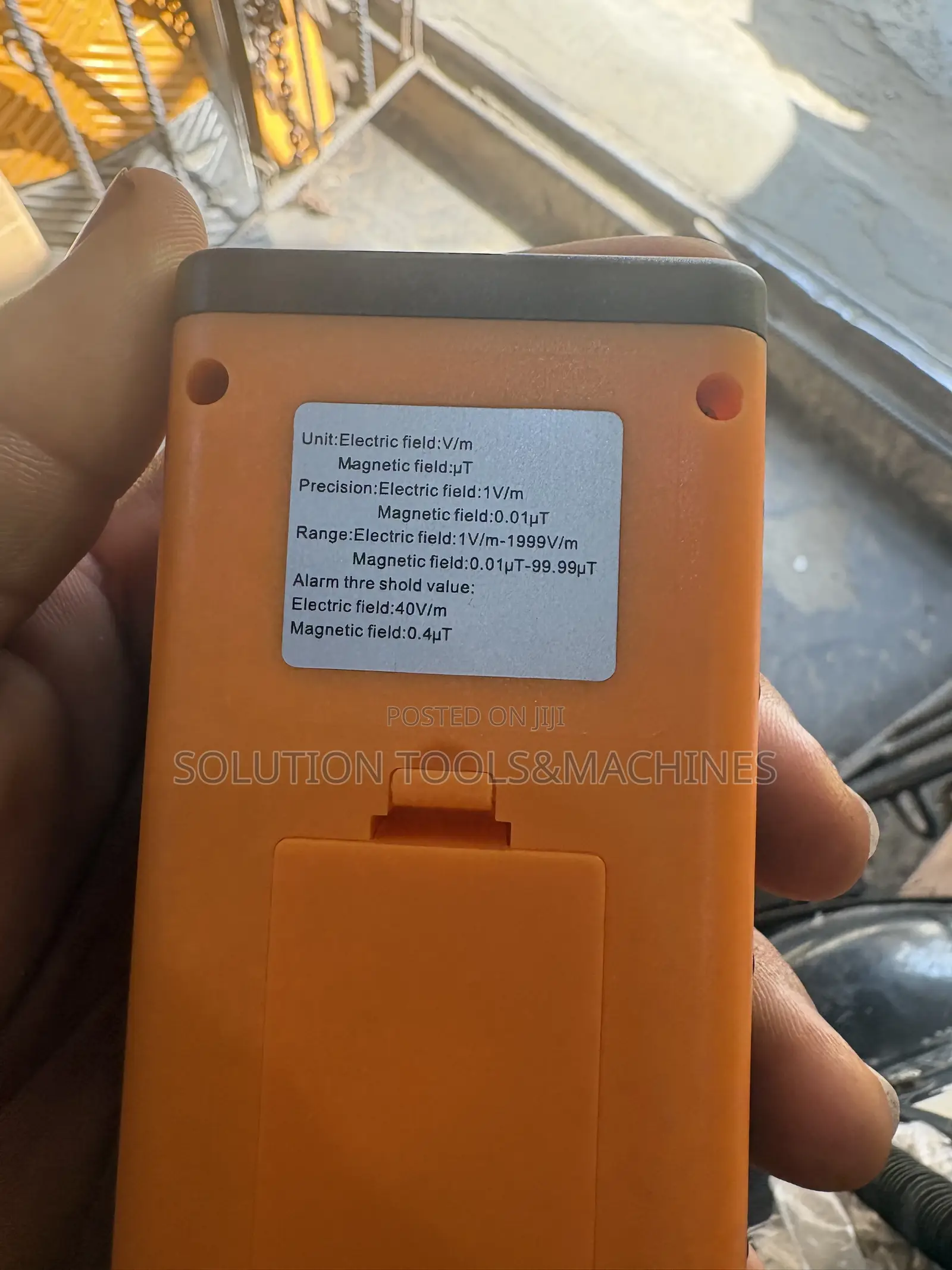 Electromagnetic Radiation Tester
