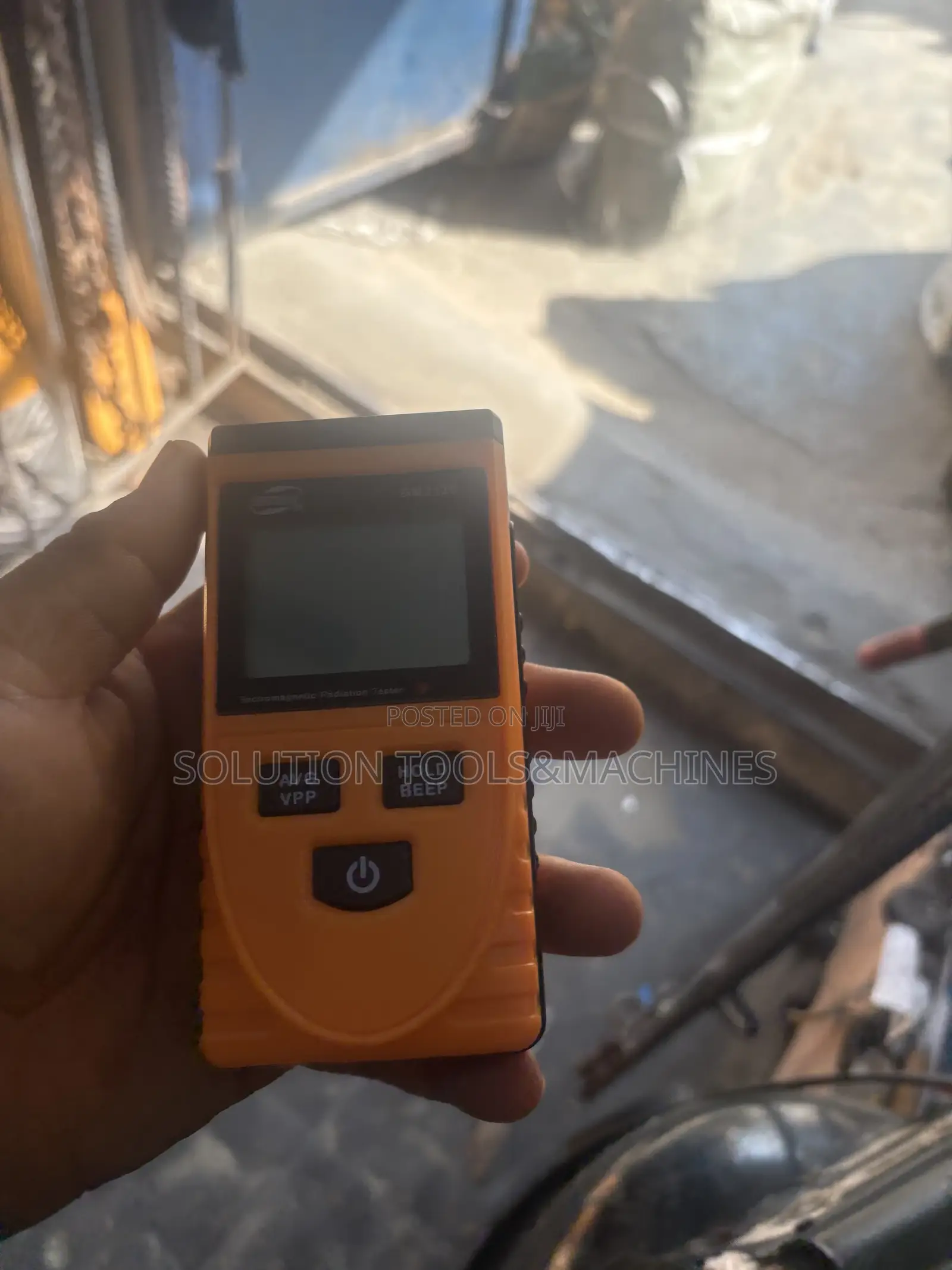 Electromagnetic Radiation Tester