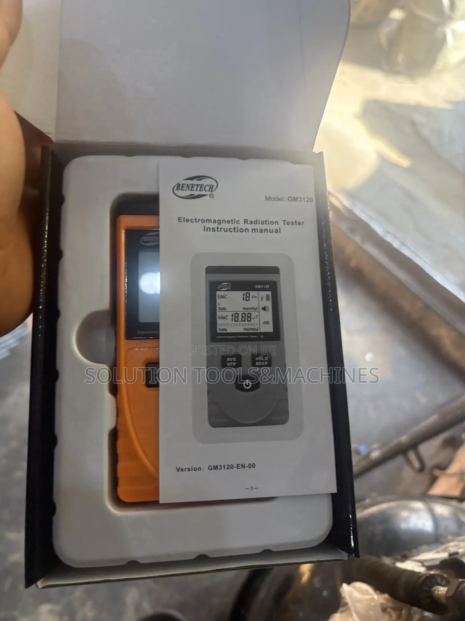 Electromagnetic Radiation Tester