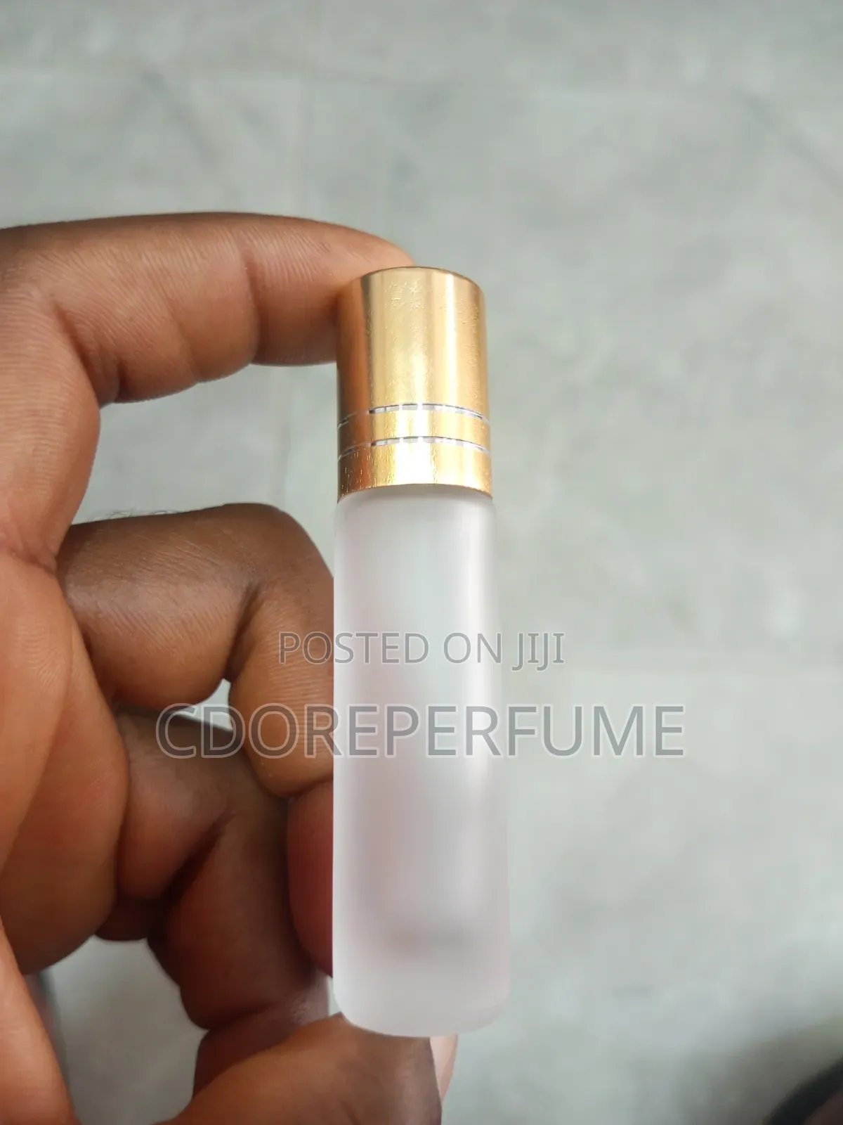 Transparent Bottles and Perfume Bottle
