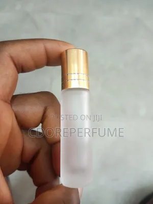 Transparent Bottles and Perfume Bottle