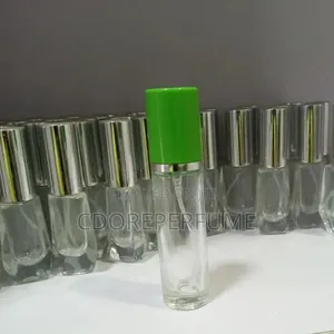 Transparent Bottles and Perfume Bottle