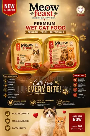 Meow Feast Pate Cat Food