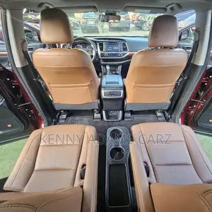 Toyota Highlander Limited 4x4 V6 (3.5L 6cyl 8A) 2017 Burgundy