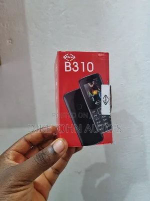 New Mobile Phone Black