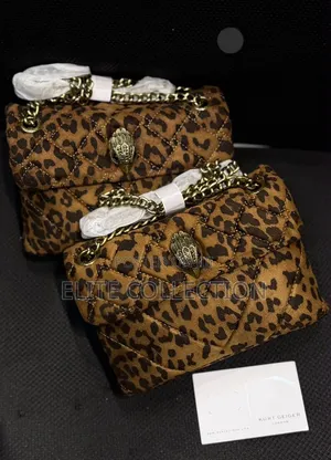 Kurt Geiger Leopard Printed Bag Available as Seen!! High Quality