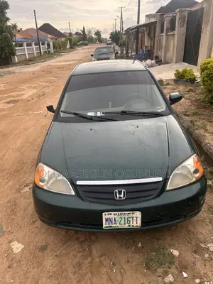 Honda Civic 1.6i LS 2005 Green