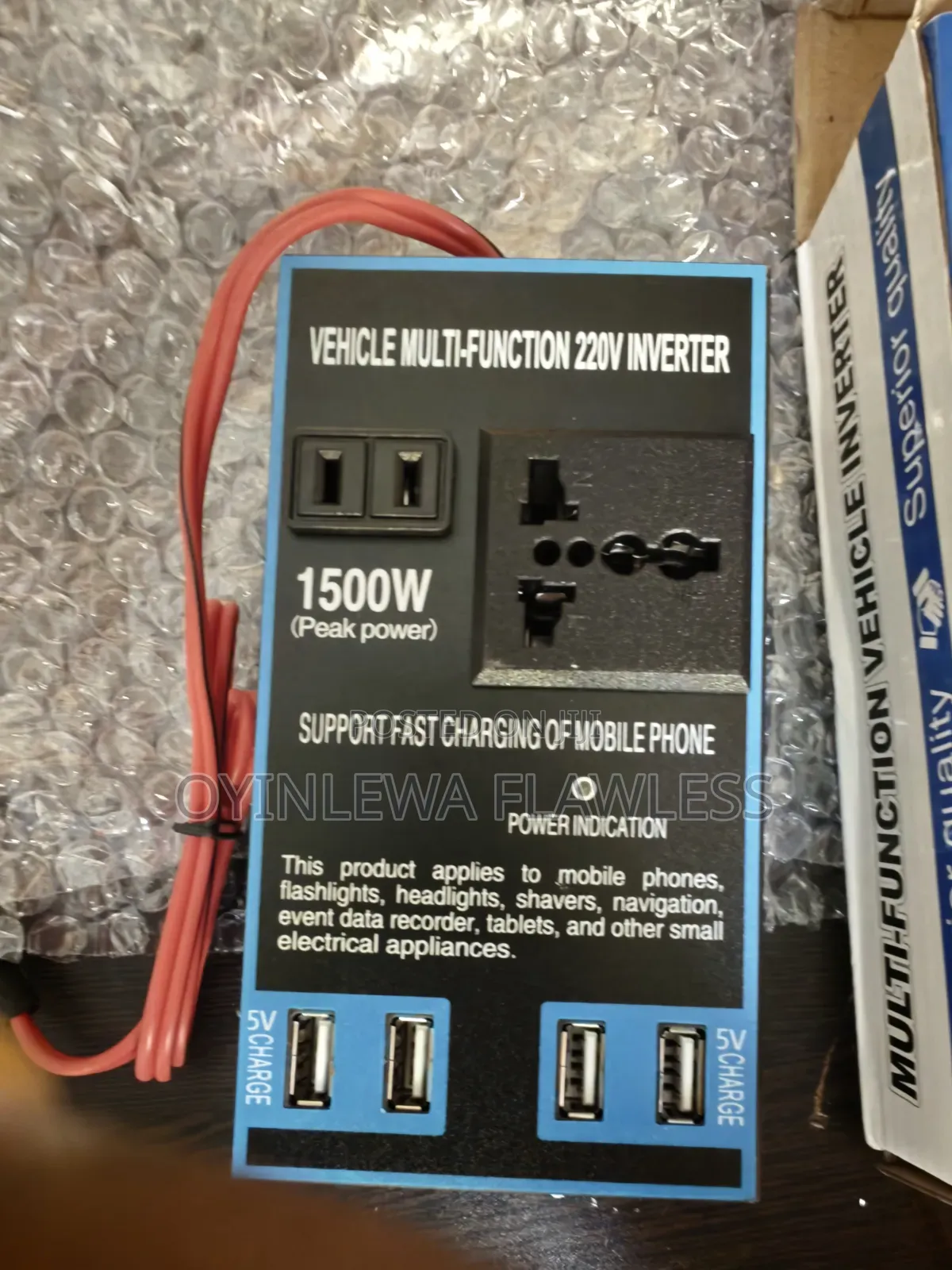 Quality Car Extension Adaptor Cable