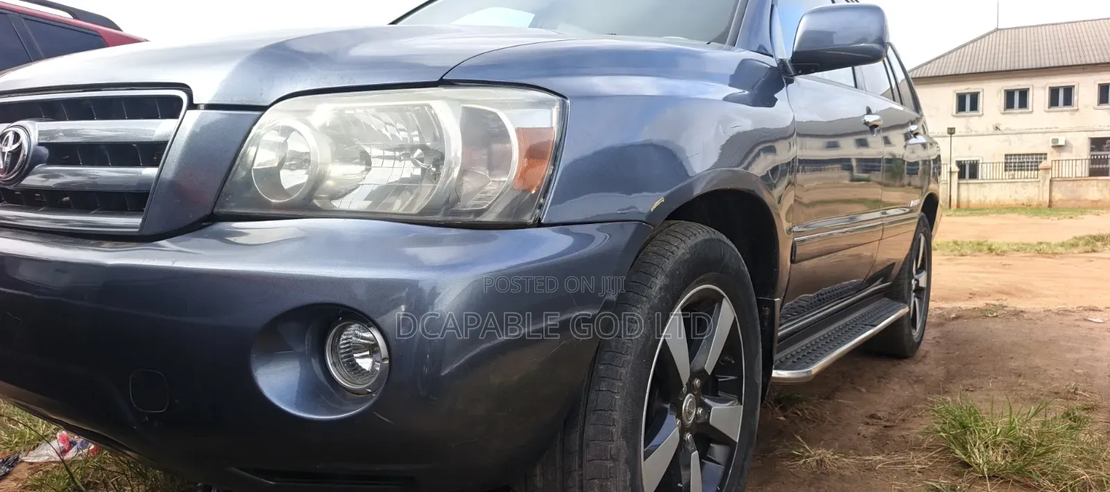 Toyota Highlander 2005 Gray