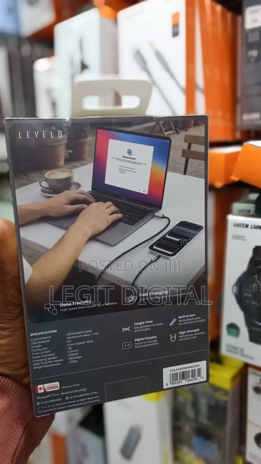Level O Cable