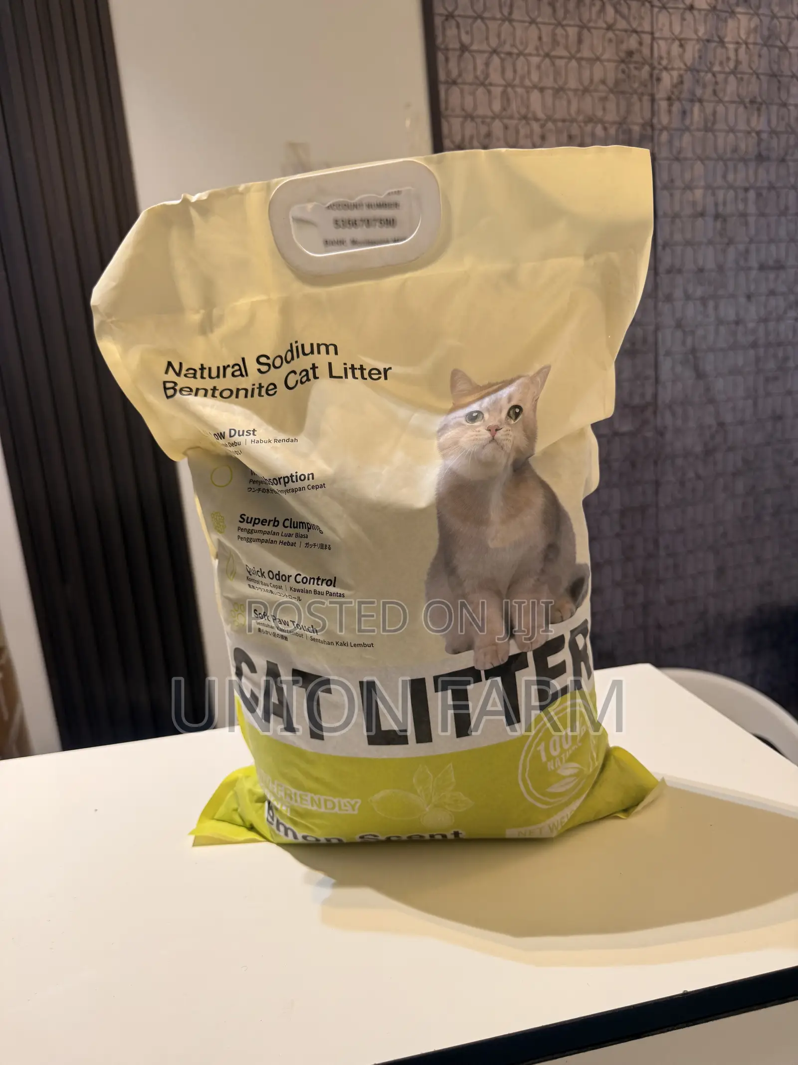 Bentonite Litter Sand