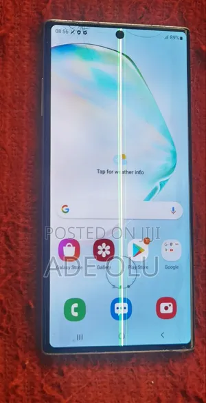 Samsung Galaxy Note10+ 256 GB Black
