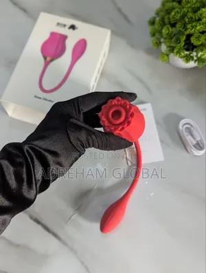 Rose Sucking Vibrator + Egg Shaker